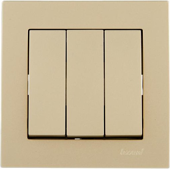 Изображение товара Выключатель Lezard Vesna 742-3688-109