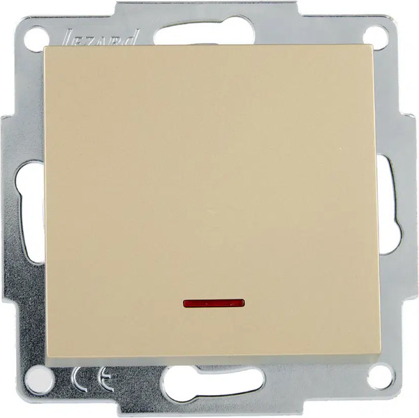 Изображение товара Выключатель Lezard Vesna 742-3688-111