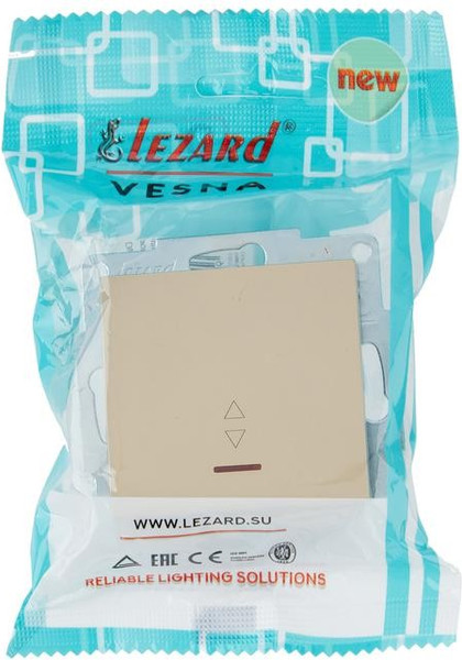 Изображение товара Выключатель Lezard Vesna 742-3688-114