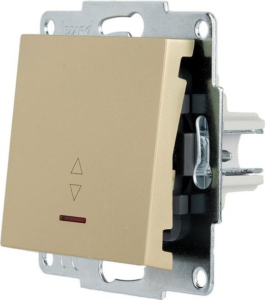 Изображение товара Выключатель Lezard Vesna 742-3688-114