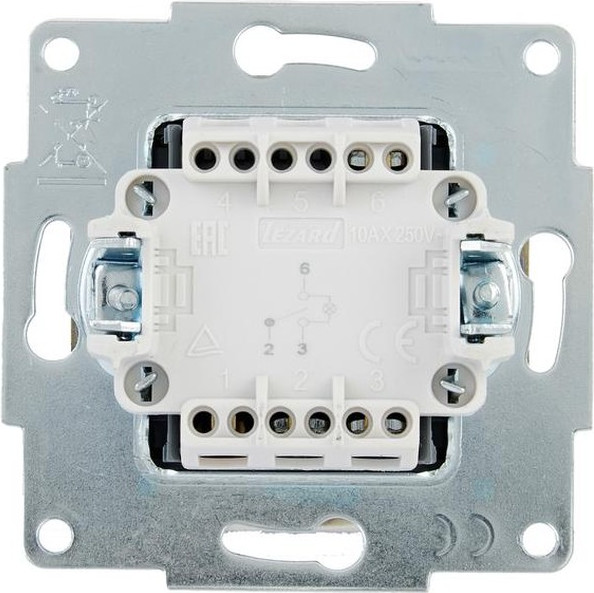 Изображение товара Выключатель Lezard Vesna 742-3688-114