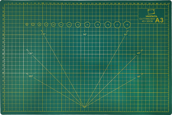 Изображение товара Коврик для резки Малевичъ 195118
