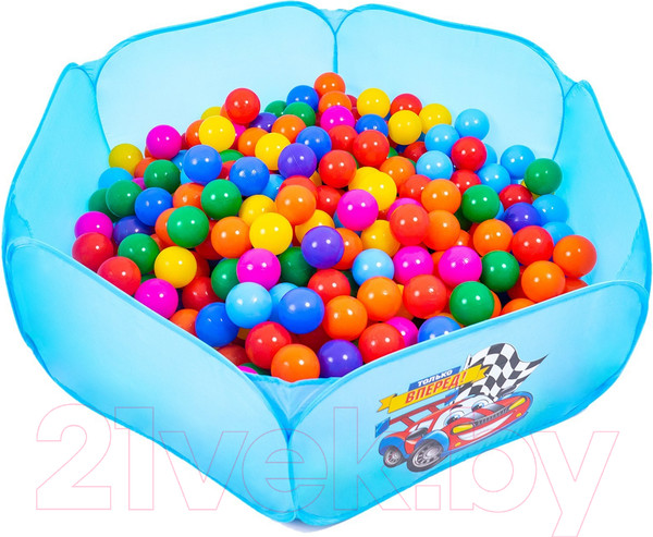 Изображение товара Шары для сухого бассейна Соломон 1180348 (30шт, разноцветный)