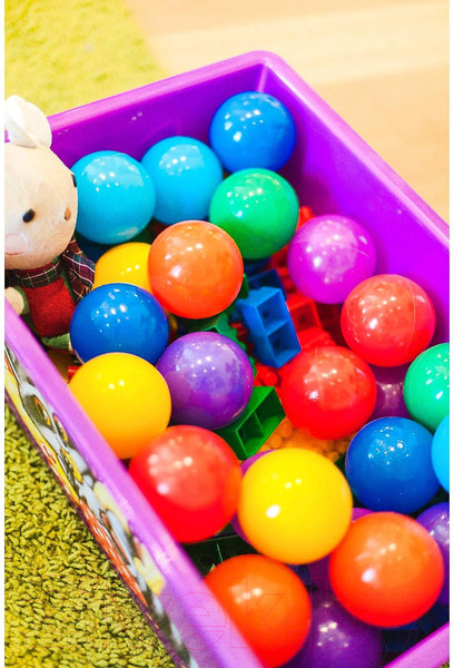 Изображение товара Шары для сухого бассейна Соломон 1180348 (30шт, разноцветный)