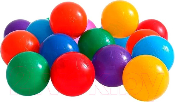 Изображение товара Шары для сухого бассейна Соломон 1180348 (30шт, разноцветный)