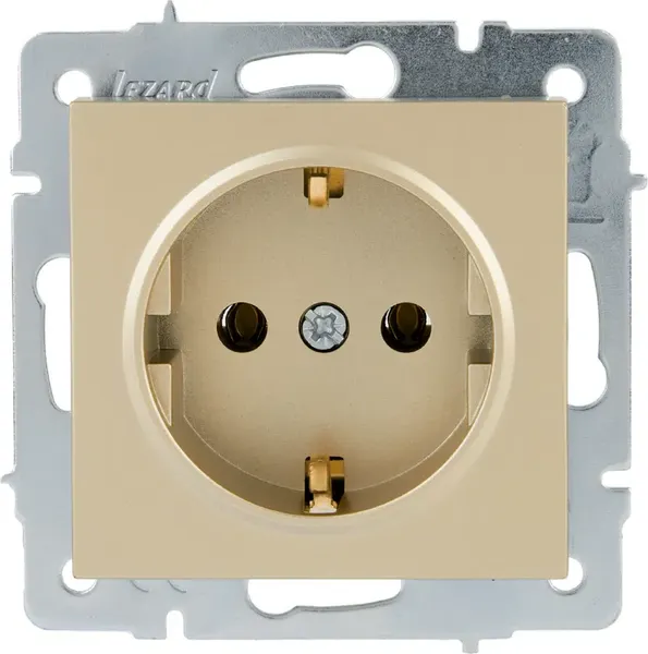 Изображение товара Розетка Lezard Vesna 742-3688-122B