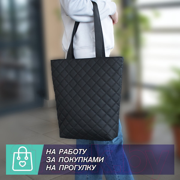 Изображение товара Сумка-шоппер ElCrucce L 39x40x10