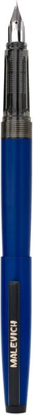 Изображение товара Ручка перьевая Малевичъ С конвертером + два картриджа / 196415 (ультрамарин)