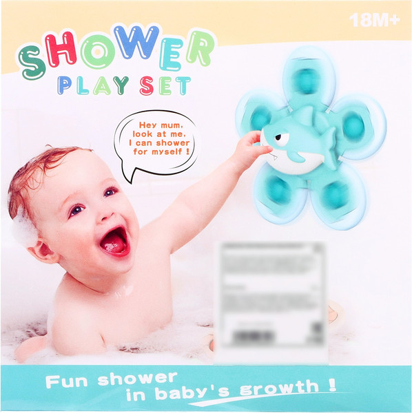 Изображение товара Развивающая игрушка Sima-Land Рыбка на присоске / 9929691