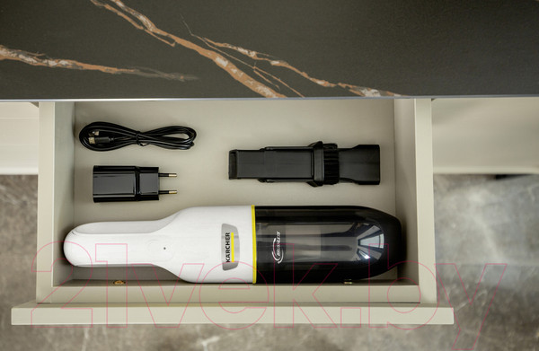 Изображение товара Портативный пылесос Karcher CVH 3 Plus (1.198-350.0)