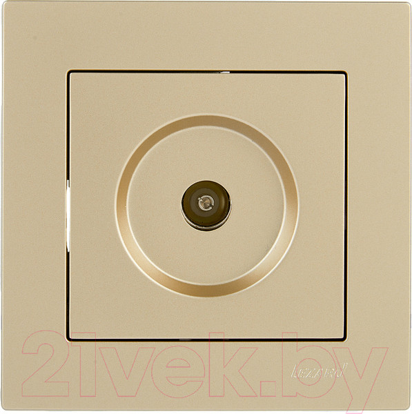 Изображение товара Розетка Lezard Vesna 742-3688-130