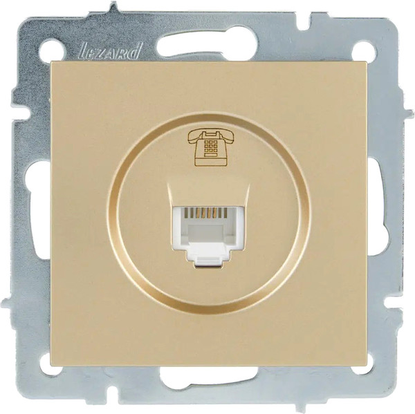 Изображение товара Розетка Lezard Vesna 742-3688-137