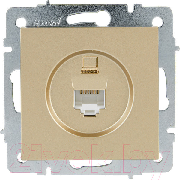 Изображение товара Розетка Lezard Vesna 742-3688-139