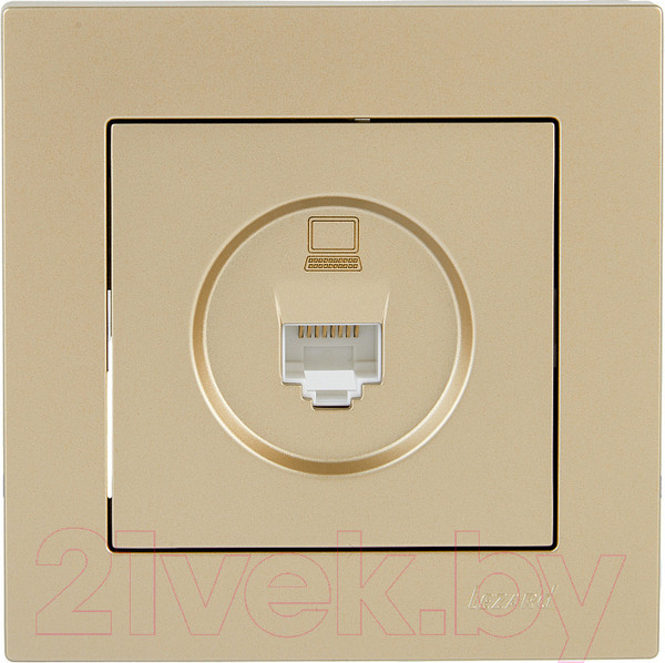 Изображение товара Розетка Lezard Vesna 742-3688-139