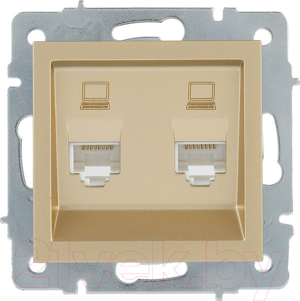 Изображение товара Розетка Lezard Vesna 742-3688-141