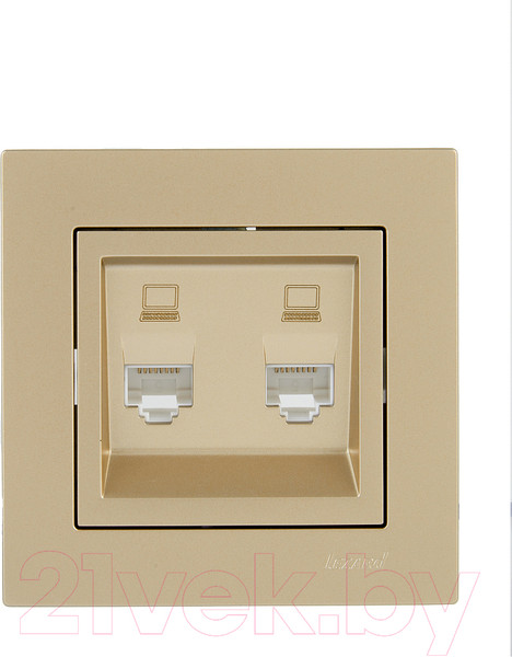 Изображение товара Розетка Lezard Vesna 742-3688-141