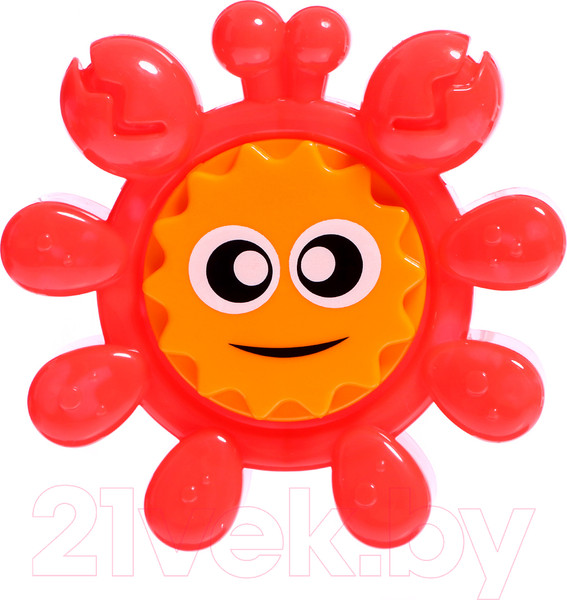 Изображение товара Набор игрушек для ванной Sima-Land Вертушки. Солнышко / 10091182 (4шт)