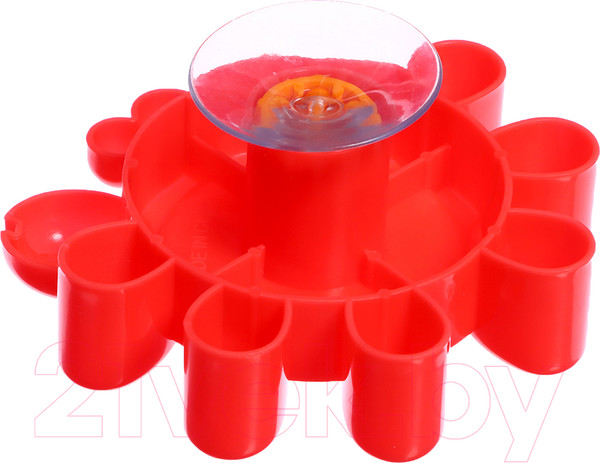 Изображение товара Набор игрушек для ванной Sima-Land Вертушки. Солнышко / 10091182 (4шт)