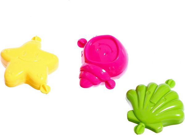 Изображение товара Набор игрушек для ванной Sima-Land Вертушки. Подводный мир / 10091185 (6шт)