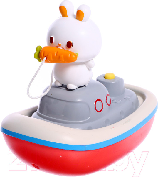 Изображение товара Набор игрушек для ванной Sima-Land Зверята мореходы / 10091191