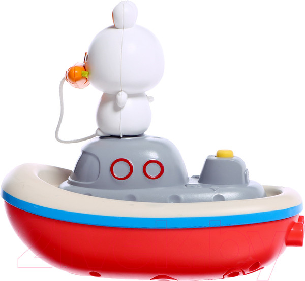 Изображение товара Набор игрушек для ванной Sima-Land Зверята мореходы / 10091191