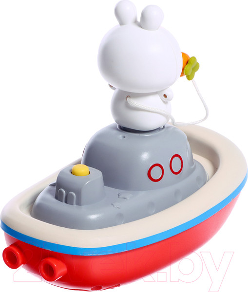 Изображение товара Набор игрушек для ванной Sima-Land Зверята мореходы / 10091191