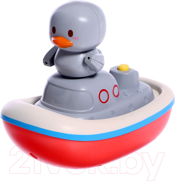 Изображение товара Набор игрушек для ванной Sima-Land Зверята мореходы / 10091191