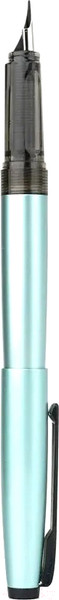 Изображение товара Ручка перьевая Малевичъ С конвертером + два картриджа / 196426 (бирюзовый перламутр)