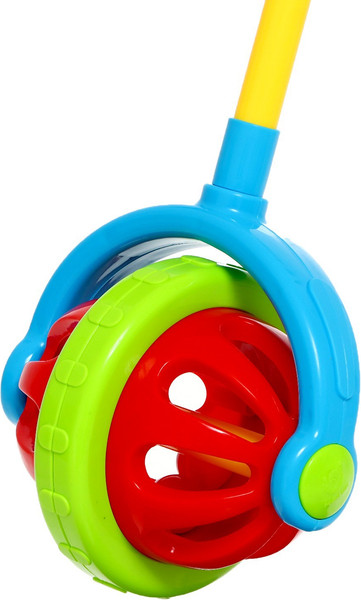 Изображение товара Игрушка-каталка Sima-Land Звонкий шар 0518 / 9854381