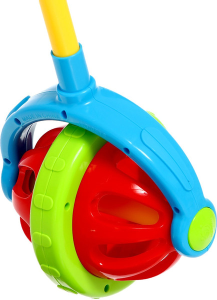 Изображение товара Игрушка-каталка Sima-Land Звонкий шар 0518 / 9854381