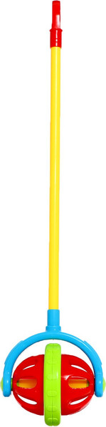 Изображение товара Игрушка-каталка Sima-Land Звонкий шар 0518 / 9854381