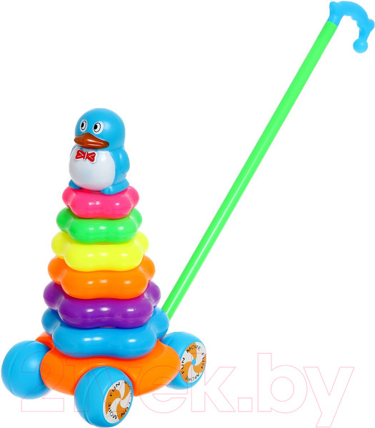 Изображение товара Игрушка-каталка Sima-Land Пингвин / 9854869