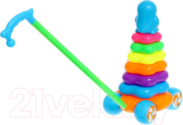 Изображение товара Игрушка-каталка Sima-Land Пингвин / 9854869