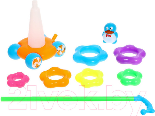 Изображение товара Игрушка-каталка Sima-Land Пингвин / 9854869