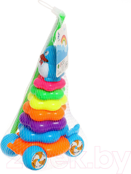 Изображение товара Игрушка-каталка Sima-Land Пингвин / 9854869