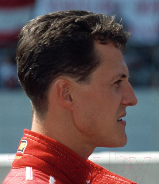 Изображение товара Книга Бомбора Михаэль Шумахер. Жизнь в фотографиях / 9785041898472 (Аллиеви П.)