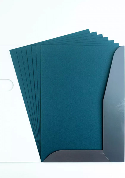 Изображение товара Набор бумаги для рисования Малевичъ 402740 (7л, морская волна)