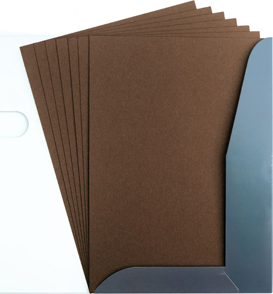 Изображение товара Набор бумаги для рисования Малевичъ 402746 (7л, коричневый светлый)