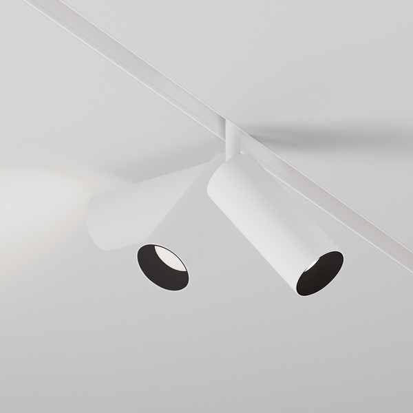 Изображение товара Трековый светильник Maytoni Focus Led TR032-4-12W3K-S-DS-W
