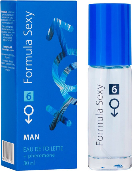 Изображение товара Туалетная вода с феромонами Delta Parfum Formula Sexy №6 (30мл)