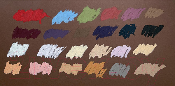 Изображение товара Набор масляной пастели Малевичъ 810042 (24цв)