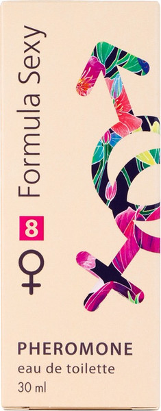 Изображение товара Туалетная вода с феромонами Delta Parfum Formula Sexy №8 (30мл)