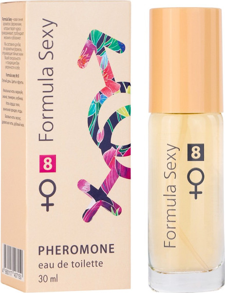 Изображение товара Туалетная вода с феромонами Delta Parfum Formula Sexy №8 (30мл)
