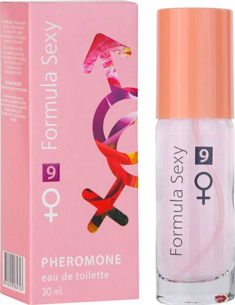 Изображение товара Туалетная вода с феромонами Delta Parfum Formula Sexy №9 (30мл)