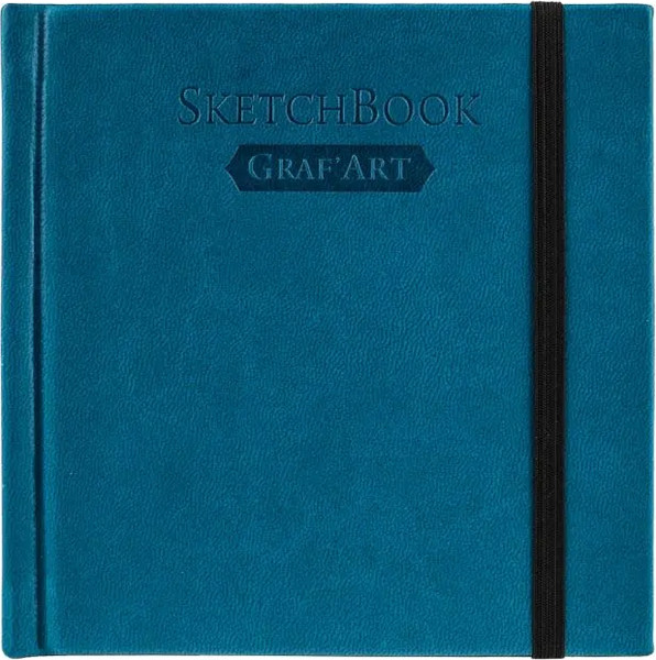 Изображение товара Скетчбук Малевичъ GrafArt Sketch / 401251 (80л, петроль)