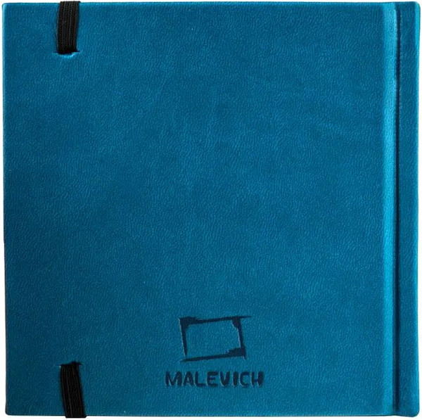 Изображение товара Скетчбук Малевичъ GrafArt Sketch / 401251 (80л, петроль)