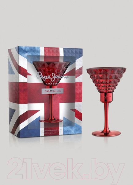 Изображение товара Парфюмерная вода Pepe Jeans London Calling For Her (50мл)