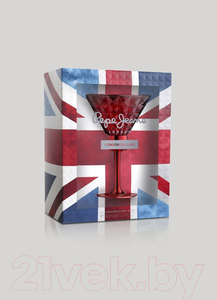 Изображение товара Парфюмерная вода Pepe Jeans London Calling For Her (50мл)