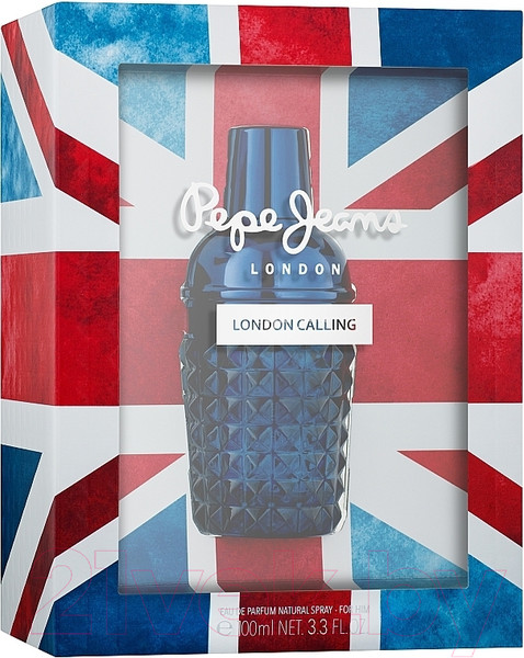 Изображение товара Парфюмерная вода Pepe Jeans London Calling For Him (50мл)