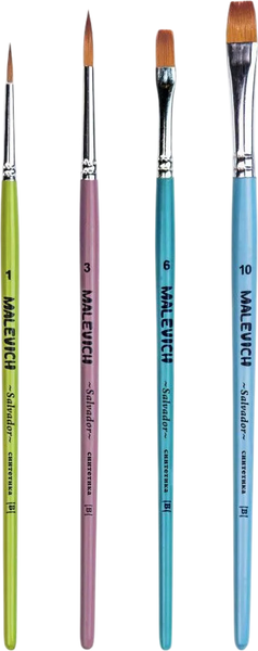 Изображение товара Набор кистей Малевичъ Salvador / 758918